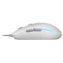 Mars Gaming MMGW Ratón Gaming Blanco 3200 DPI